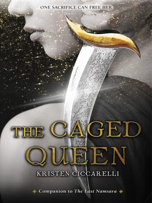 cover image of The Caged Queen